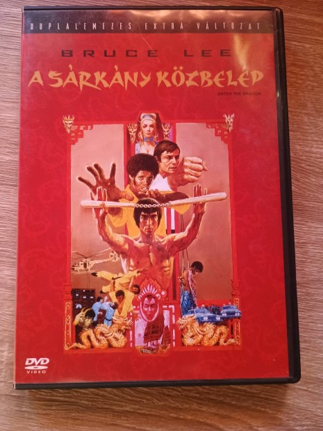 Bruce Lee - A srkny kzbelp duplalemezes DVD