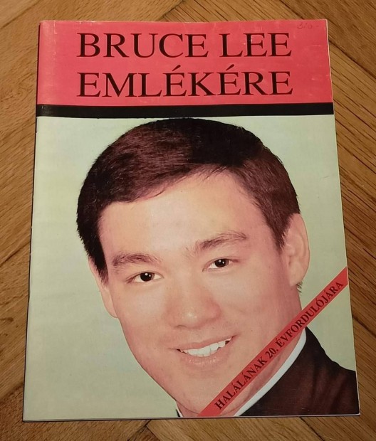 Bruce Lee emlkre - Fighter harcmvszeti magazin klnszma