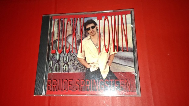 Bruce Springsteen Lucky town Cd