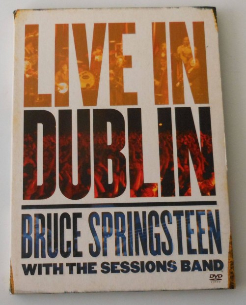 Bruce Springsteen: Live in Dublin DVD