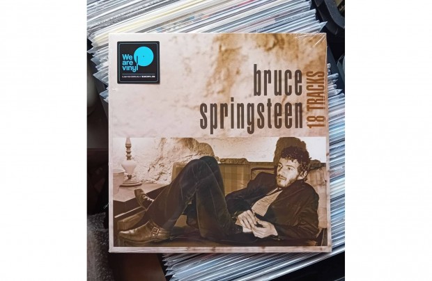 Bruce Springsteen - 18 Tracks Dupla Bakelit Lemez LP Bontatlan