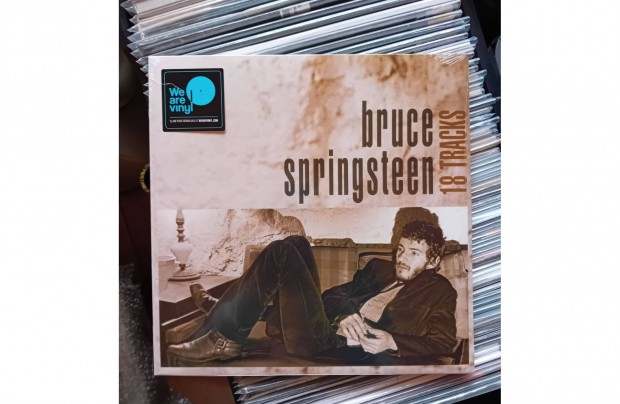 Bruce Springsteen - 18 Tracks Dupla Bakelit Lemez LP Bontatlan