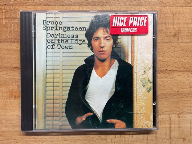 Bruce Springsteen - Darkness On The Edge Of Town, cd lemez