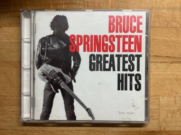 Bruce Springsteen - Greatest Hits, cd lemez