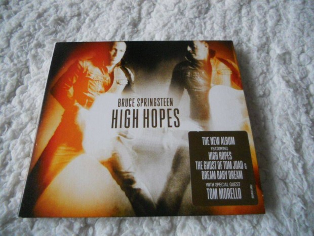 Bruce Springsteen : High hopes CD