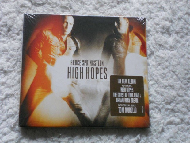 Bruce Springsteen : High hopes CD ( j, Flis)