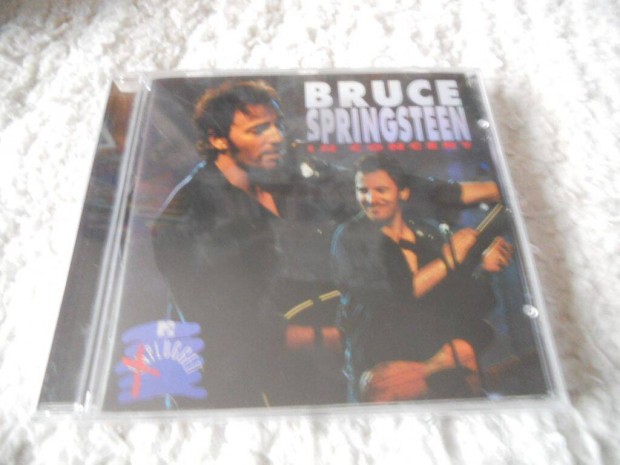 Bruce Springsteen : In concert - MTV Unplugged CD ( j, Flis)