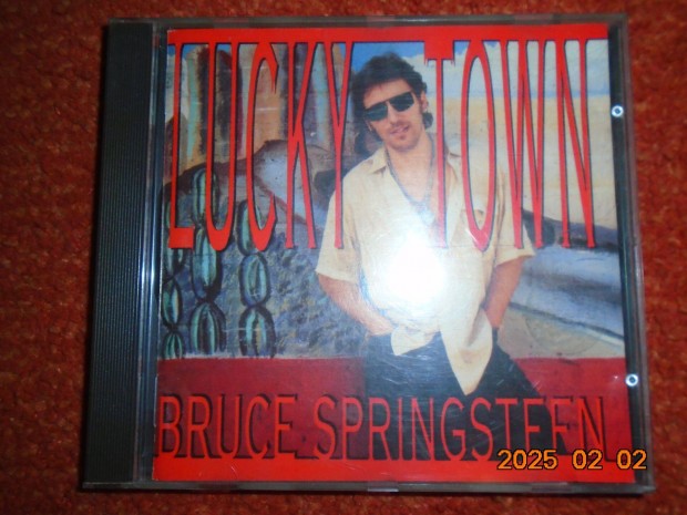 Bruce Springsteen - Lucky Town CD