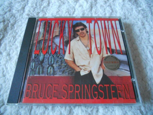 Bruce Springsteen : Lucky town CD