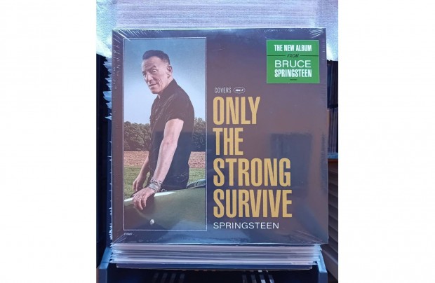 Bruce Springsteen - Only The Strong Survive Dupla Bakelit Lemez LP Bon