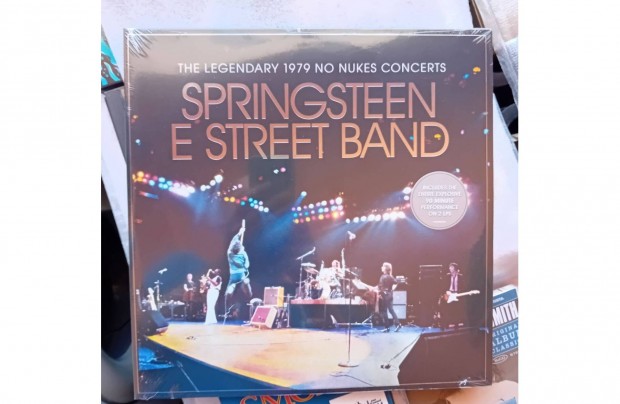 Bruce Springsteen & The E Street Band - The Legendary 1979 No Nukes Co