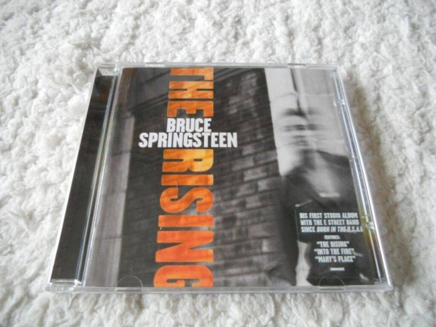 Bruce Springsteen : The rising CD