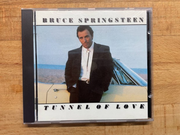 Bruce Springsteen - Tunnel Of Love, cd lemez