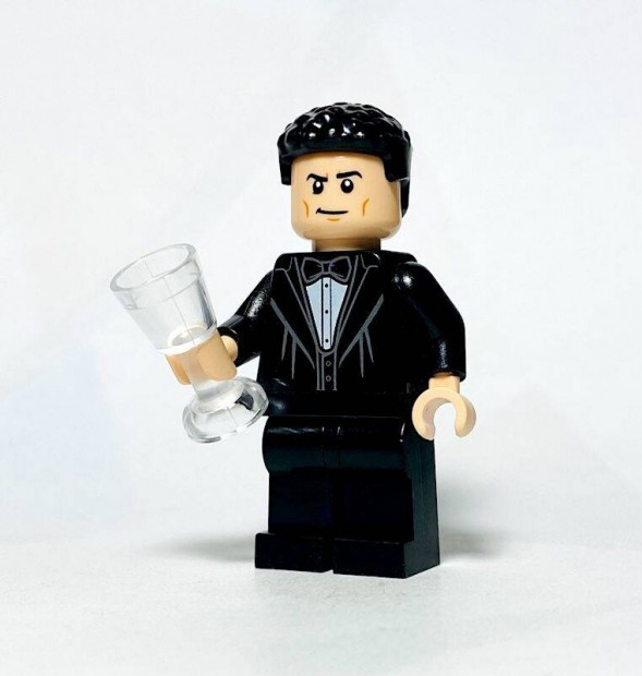 Bruce Wayne Eredeti LEGO egyedi minifigura - Super Heroes Batman - j