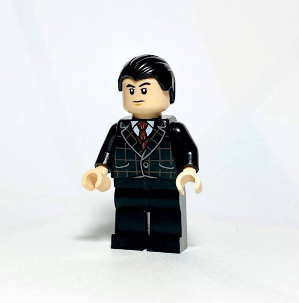 Bruce Wayne Eredeti LEGO minifigura - Super Heroes 76122 Agyagpofa j