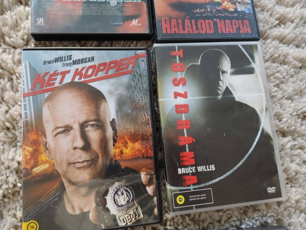 Bruce Willis dvd filmek 1800Ft/db