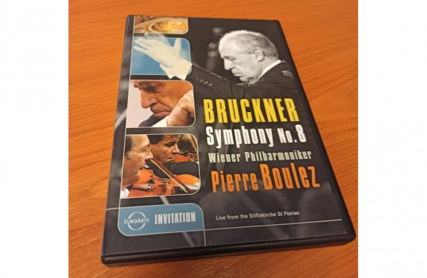 Bruckner: Symphony No. 8 - Wiener Philharmoniker, Pierre Boulez DVD