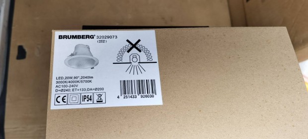 Brumberg LED-Spot lmpa, IP54, kapcsolhat sznhmrsklet 32029073