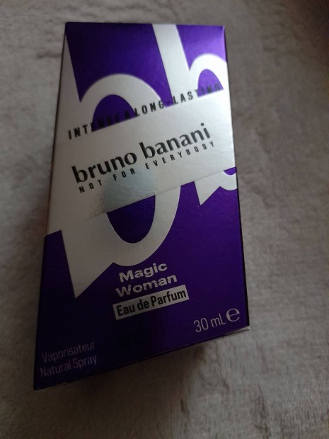 Bruno Banani Magic Woman ni parfm j, bontatlan