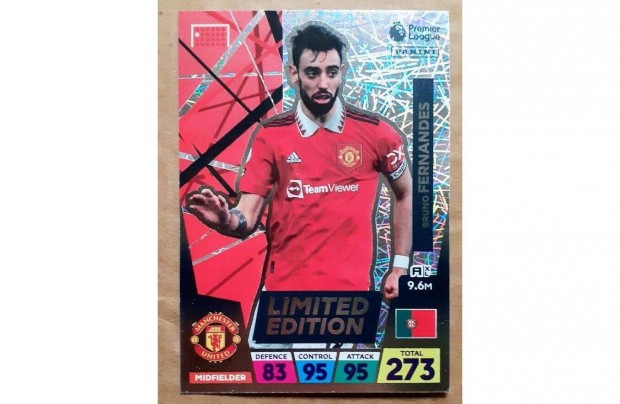 Bruno Fernandes Manchester United Limited focis krtya PL 2023