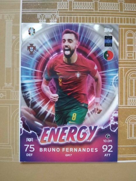 Bruno Fernandes (Portuglia) Energy Euro 2024 krtya