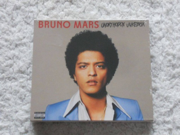 Bruno MARS : Unorthodox jukebox CD ( j, Flis)