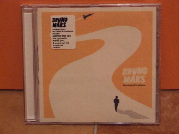 Bruno Mars: Doo-Wops & Hooligans cd