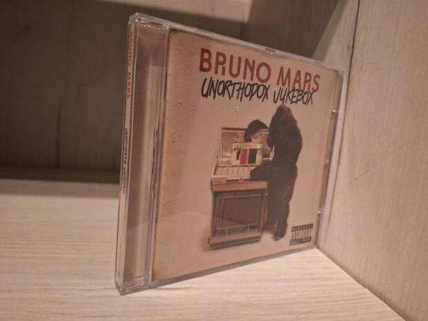 Bruno Mars - Unorthodox Jukebox CD