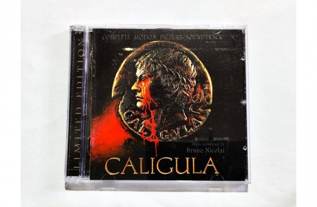 Bruno Nicolai - Caligula ( Complete Motion Picture Score )