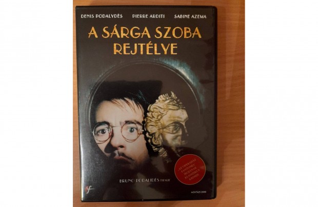 Bruno Podalids: A srga szoba rejtlye cm krimi DVD elad