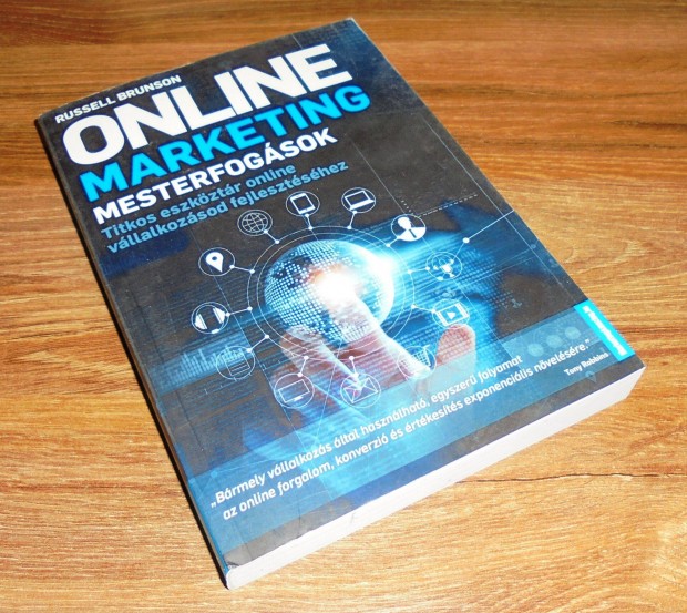 Brunson: Online marketing mesterfogások -Titkos eszköztár online válla