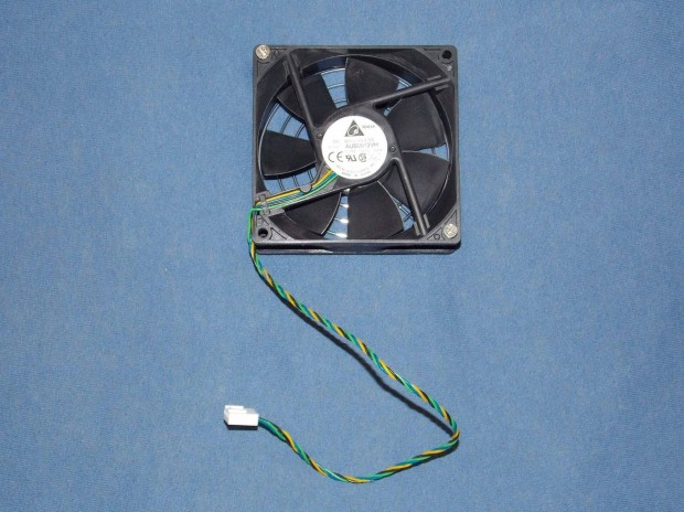 Brushless AUB0912-VH számítógép, PC cooler, ház ventilátor 12V, 90 mm