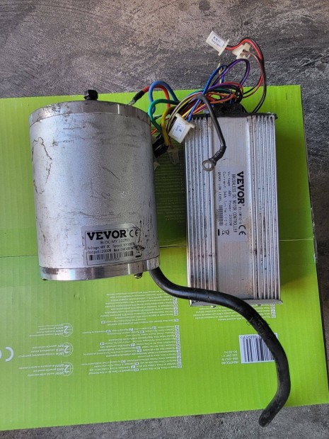 Brushless motor+vezrl 2000w 48v