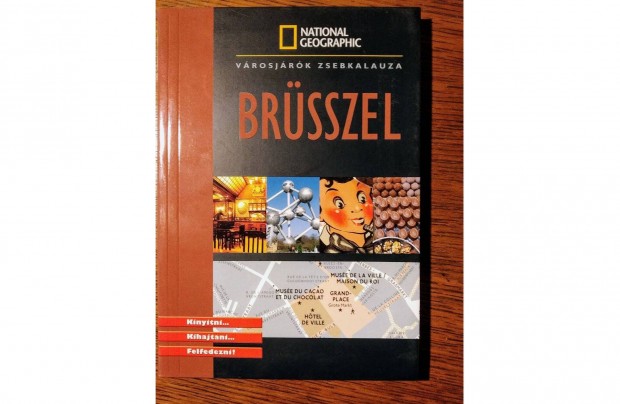 Brsszel - Vrosjrk zsebkalauza Csaba Emese (szerk.) Geographia Kiad