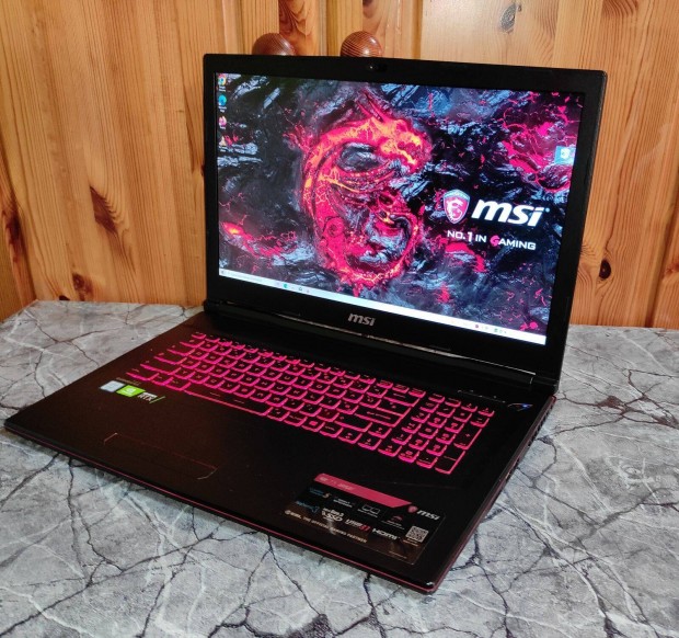 Brutl Gamer rislaptop Szmlval Garancival!