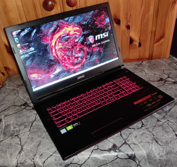 Brutl Gamer rislaptop Szmlval Garancival!