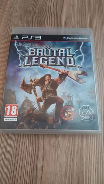 Brtal Legend PS3 lemez