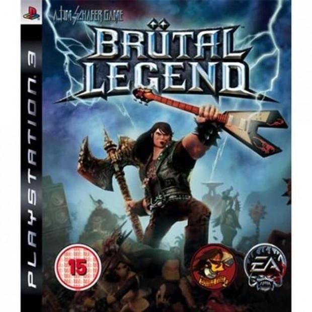 Brutal Legend (15) eredeti Playstation 3 jtk