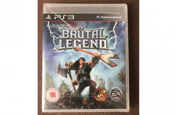 Brütal Legend (PS3) Új! Bontatlan csomagolás!