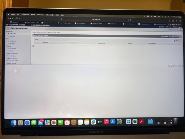 Brutl! Macbook Pro 2019 16" i9/32GB/1TB Radeon Pro 5500M 4GB