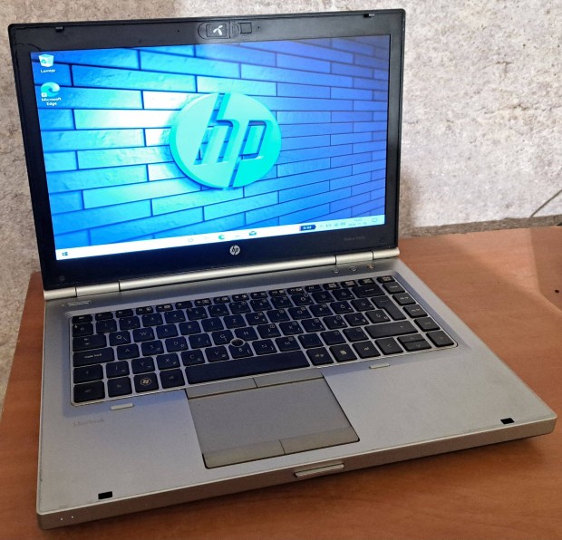 Brutl akci! HP Elitebook 8460p laptop (14/i5-G2/8GB/128SSD/Magyar)