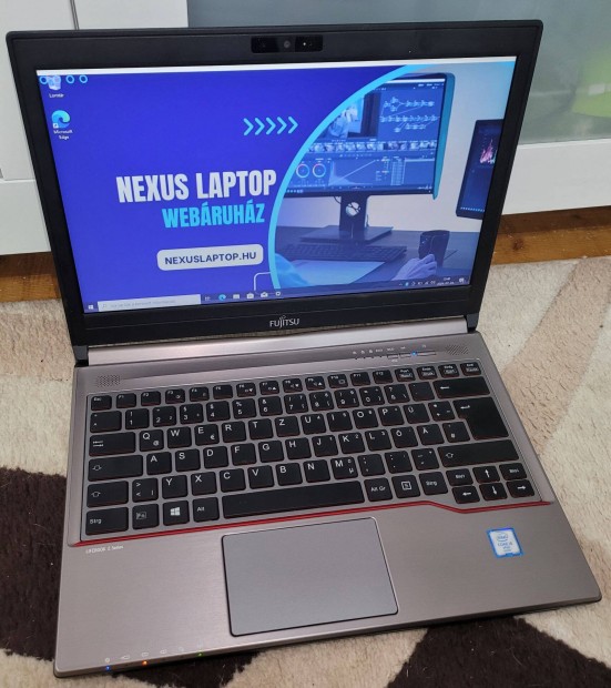 Brutlis Akci! Fujitsu Lifebook E734 laptop (13,5/i5-G6/8GB/320GB)