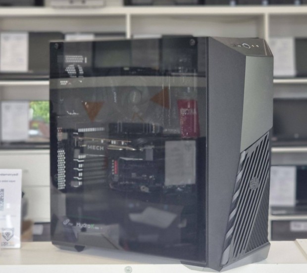 Brutális gamer Ryzen 5 / RX 6650 XT / 32GB RAM / 1TB Nvme SSD