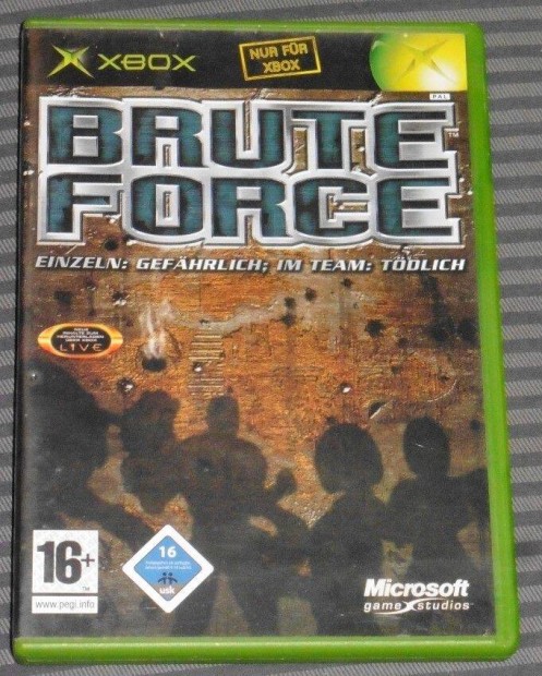 Brute Force (Lvldzs) Gyri Xbox Classic, Xbox 360 Jtk