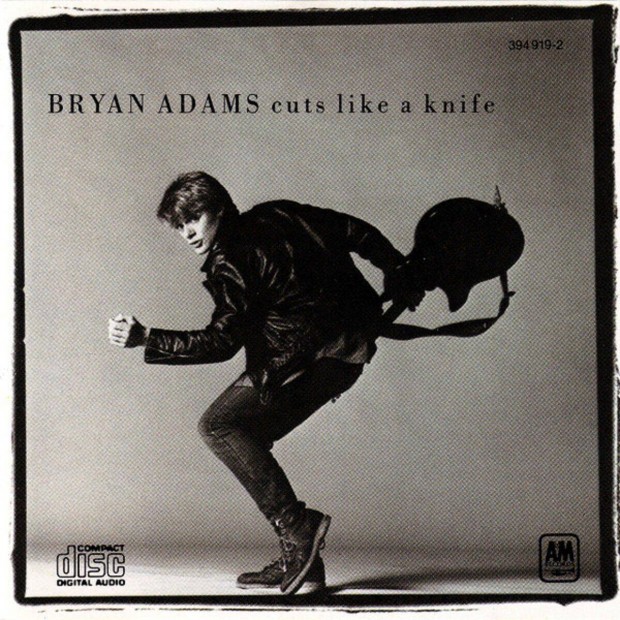 Bryan Adams Cuts Like A Knife 1983 3rd album