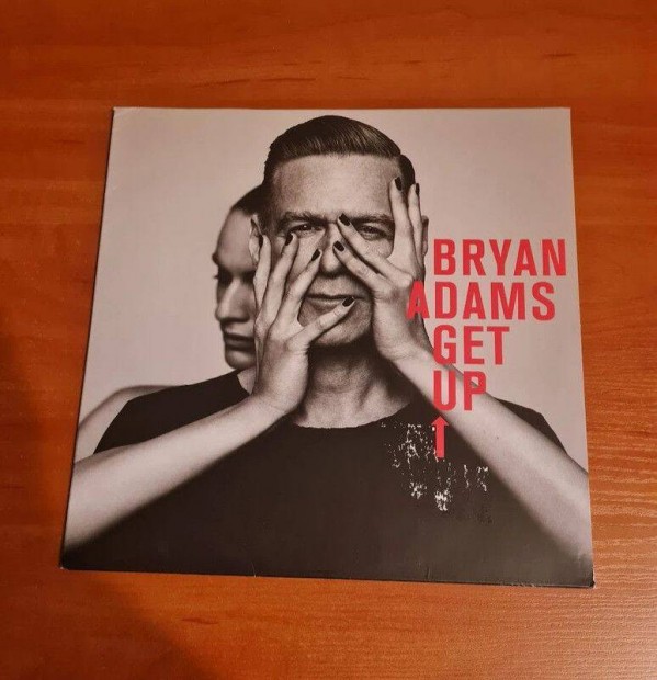 Bryan Adams Get Up; LP, Vinyl