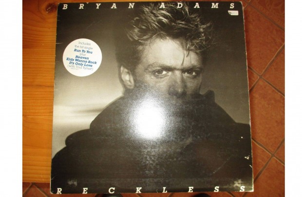 Bryan Adams Reckless LP hanglemez elad