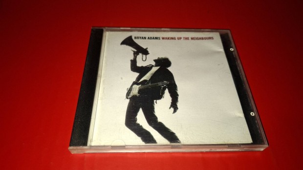 Bryan Adams Waking up the Neighbours Cd 1991 MMC