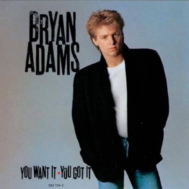 Bryan Adams You Want It, You Got It 1981 2nd album