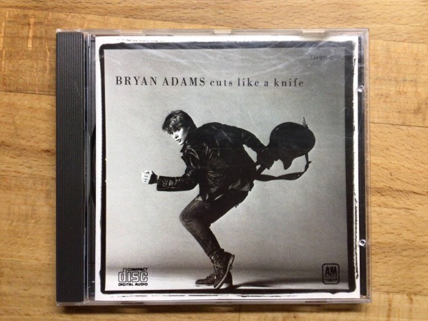 Bryan Adams- Cuts Like A Knife , cd lemez
